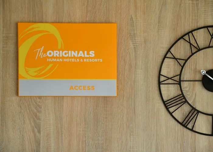 The Originals Access Aeroport, Hotel Aurillac